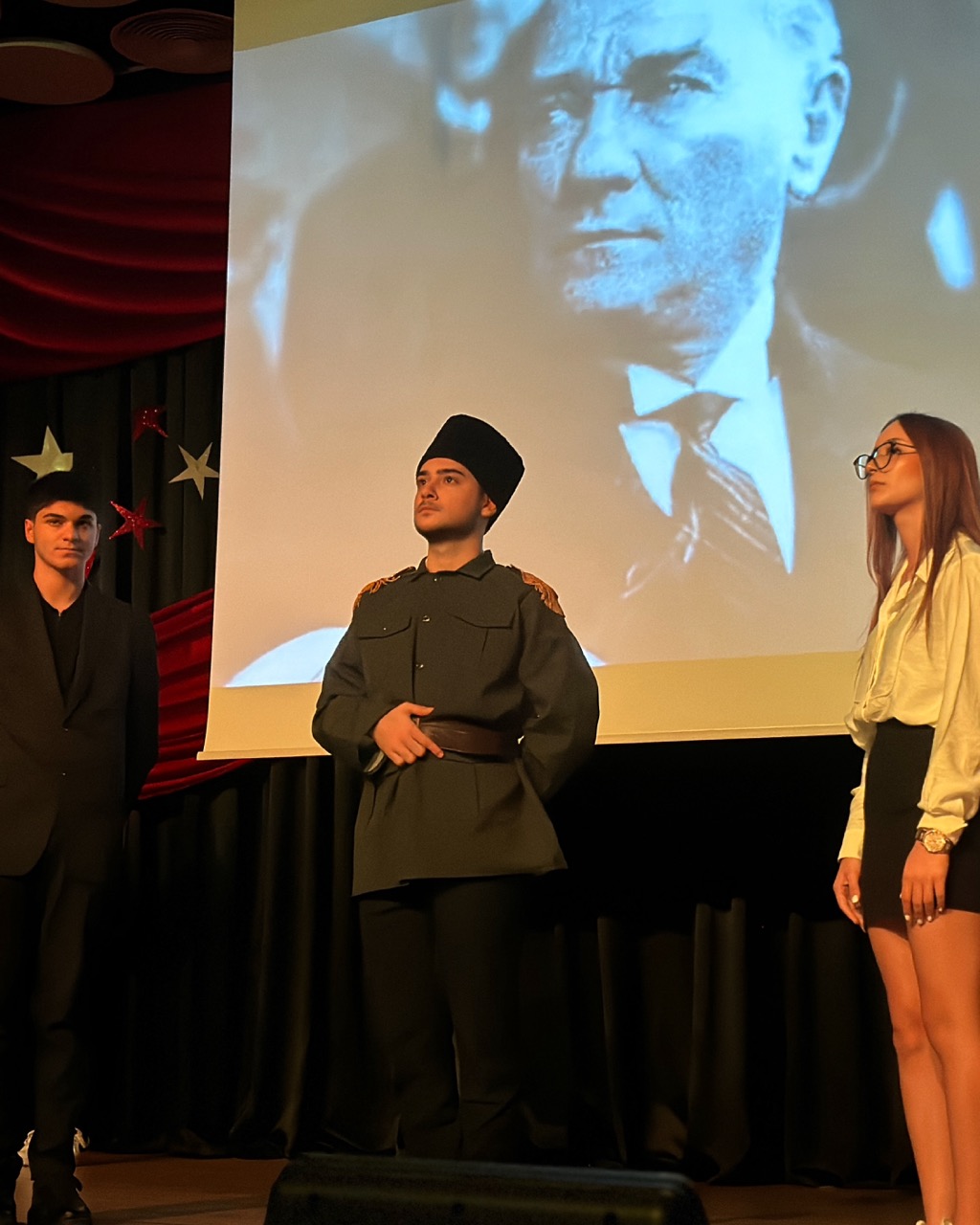 10 Kasım Atatürk'ü Anma Töreni