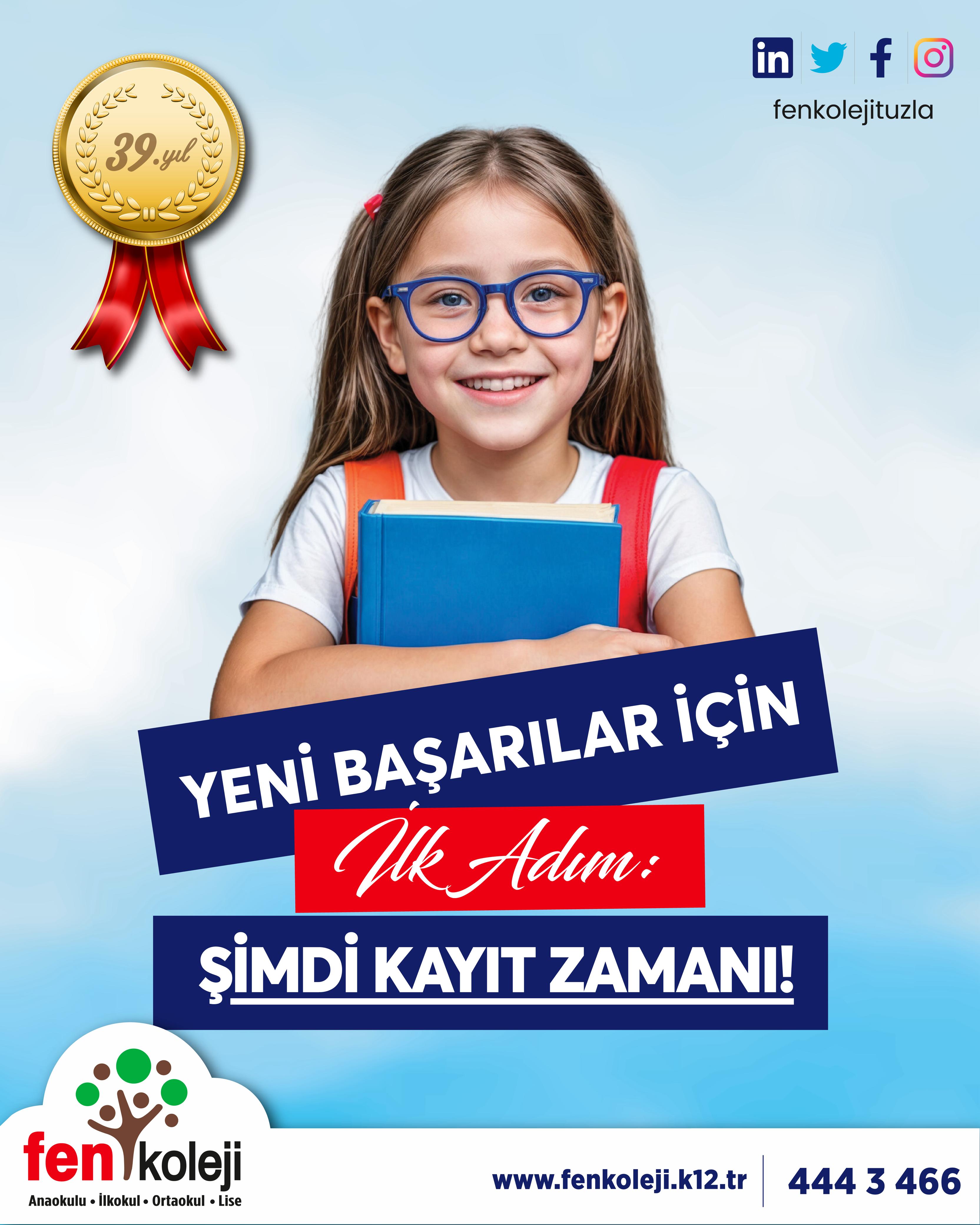 Şimdi Kayıt Zamanı: Yeni Başarıların İlk Adımı