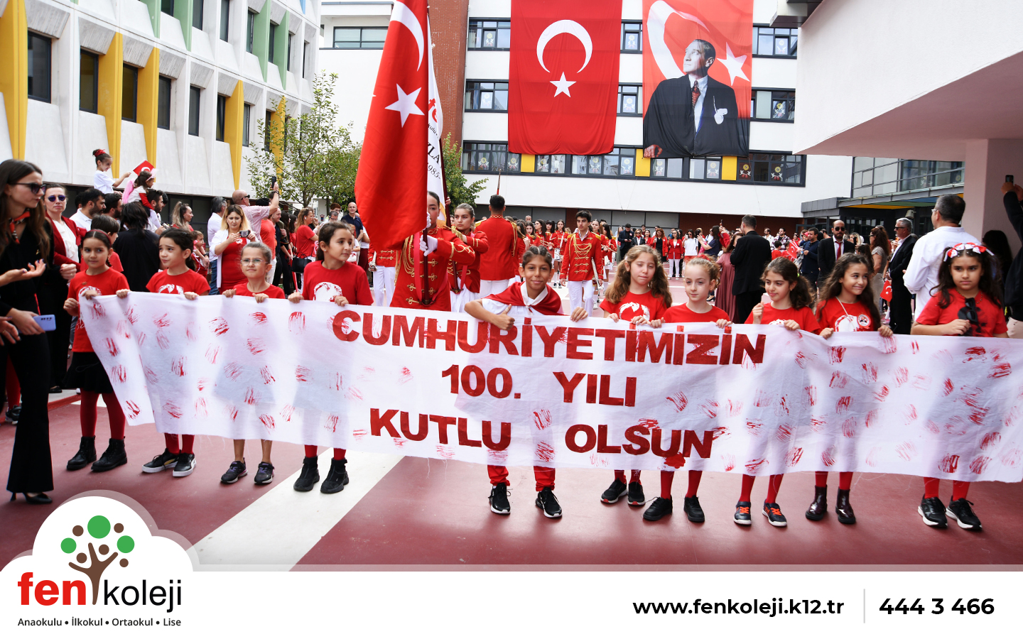 Cumhuriyetimizin 100. Yılı Kutlu Olsun
