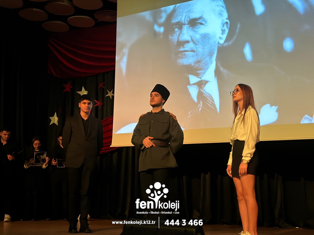 10 Kasım Atatürk'ü Anma Töreni